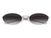 Bottega Veneta Round Sunglasses