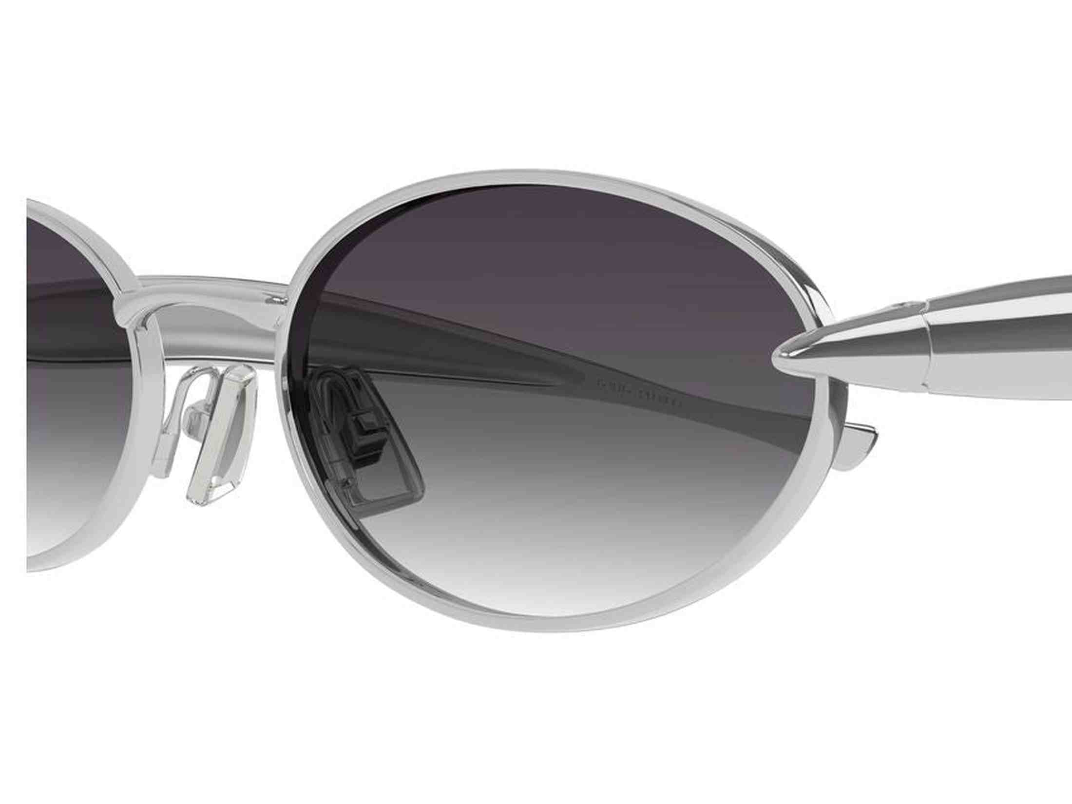 Bottega Veneta Round Sunglasses