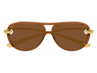 Bottega Veneta Aviator Sunglasses