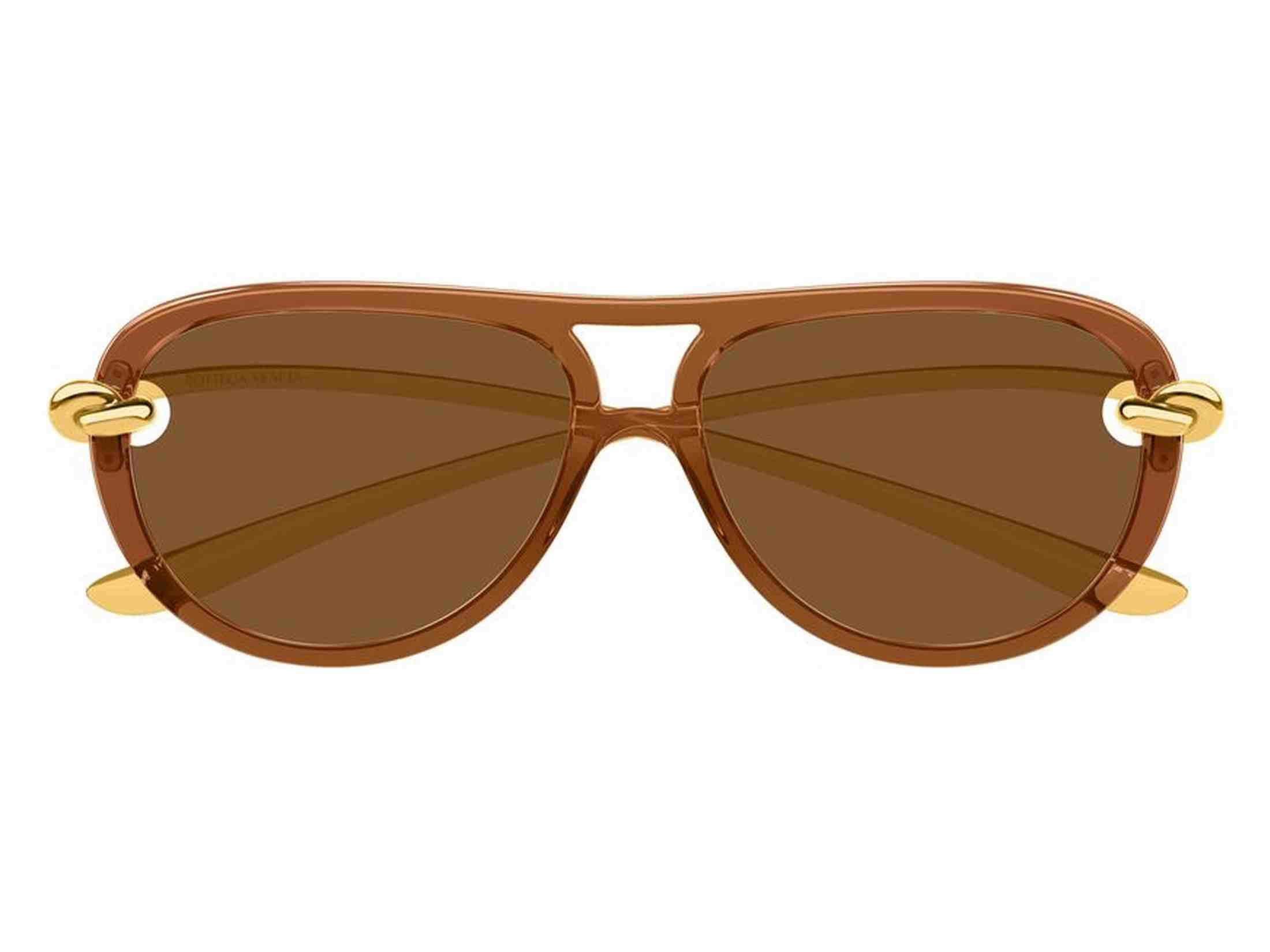 Bottega Veneta Aviator Sunglasses