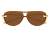 Bottega Veneta Aviator Sunglasses