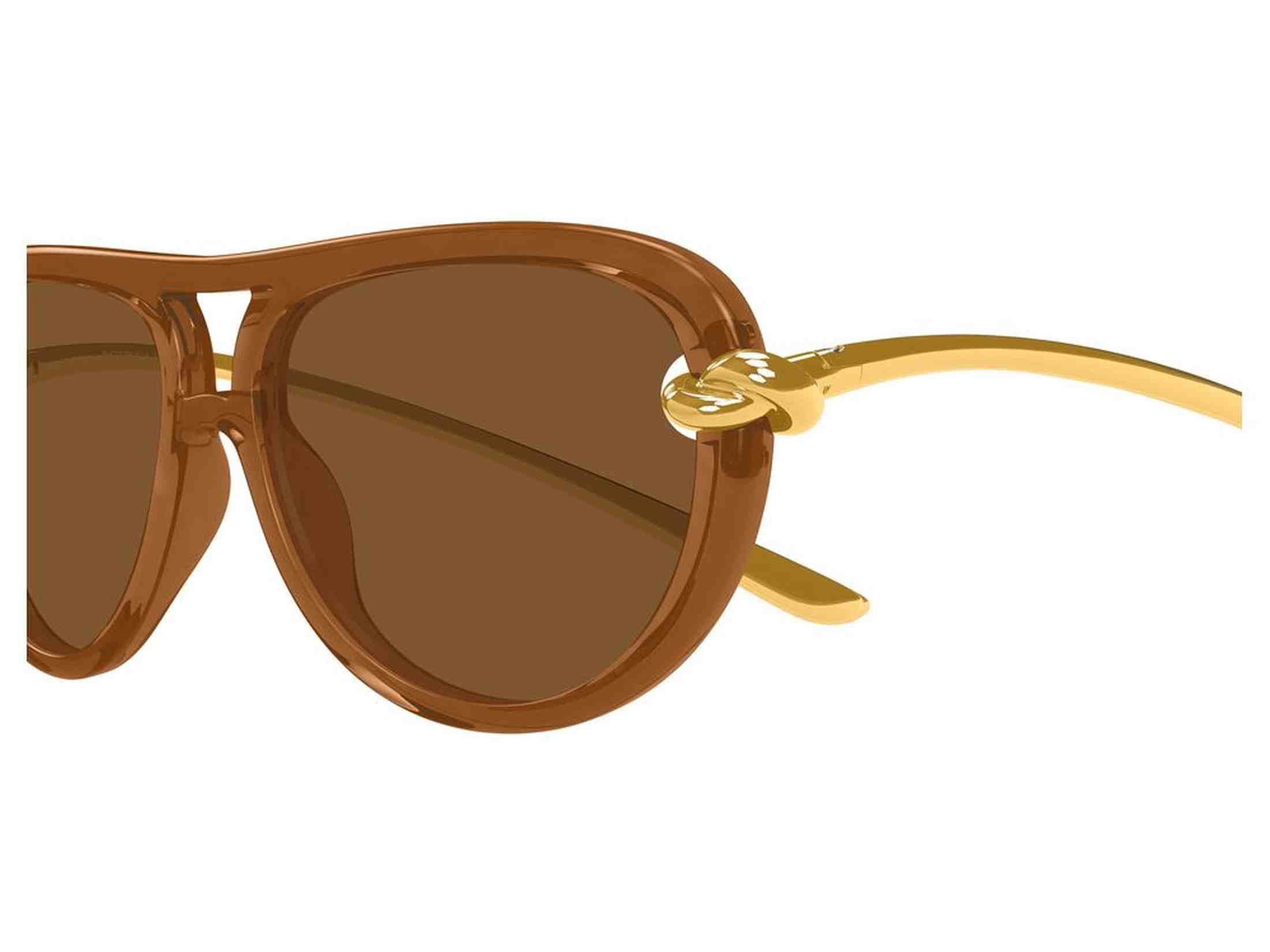 Bottega Veneta Aviator Sunglasses