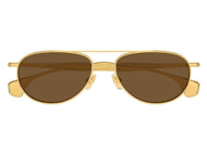 Bottega Veneta Aviator Sunglasses