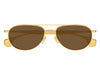 Bottega Veneta Aviator Sunglasses