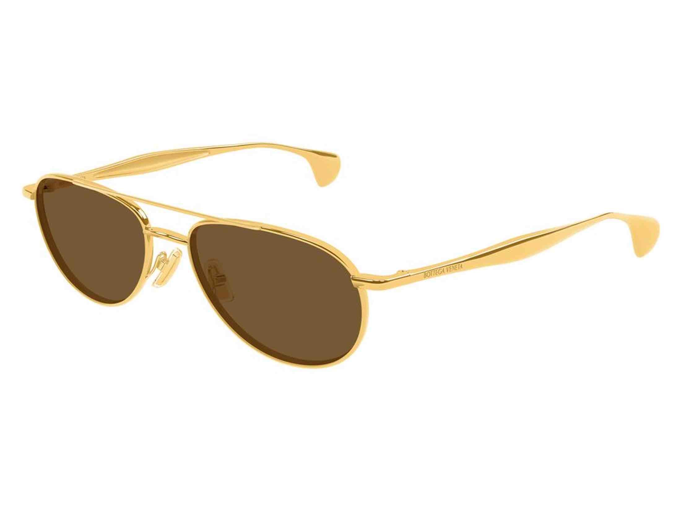 Bottega Veneta Aviator Sunglasses