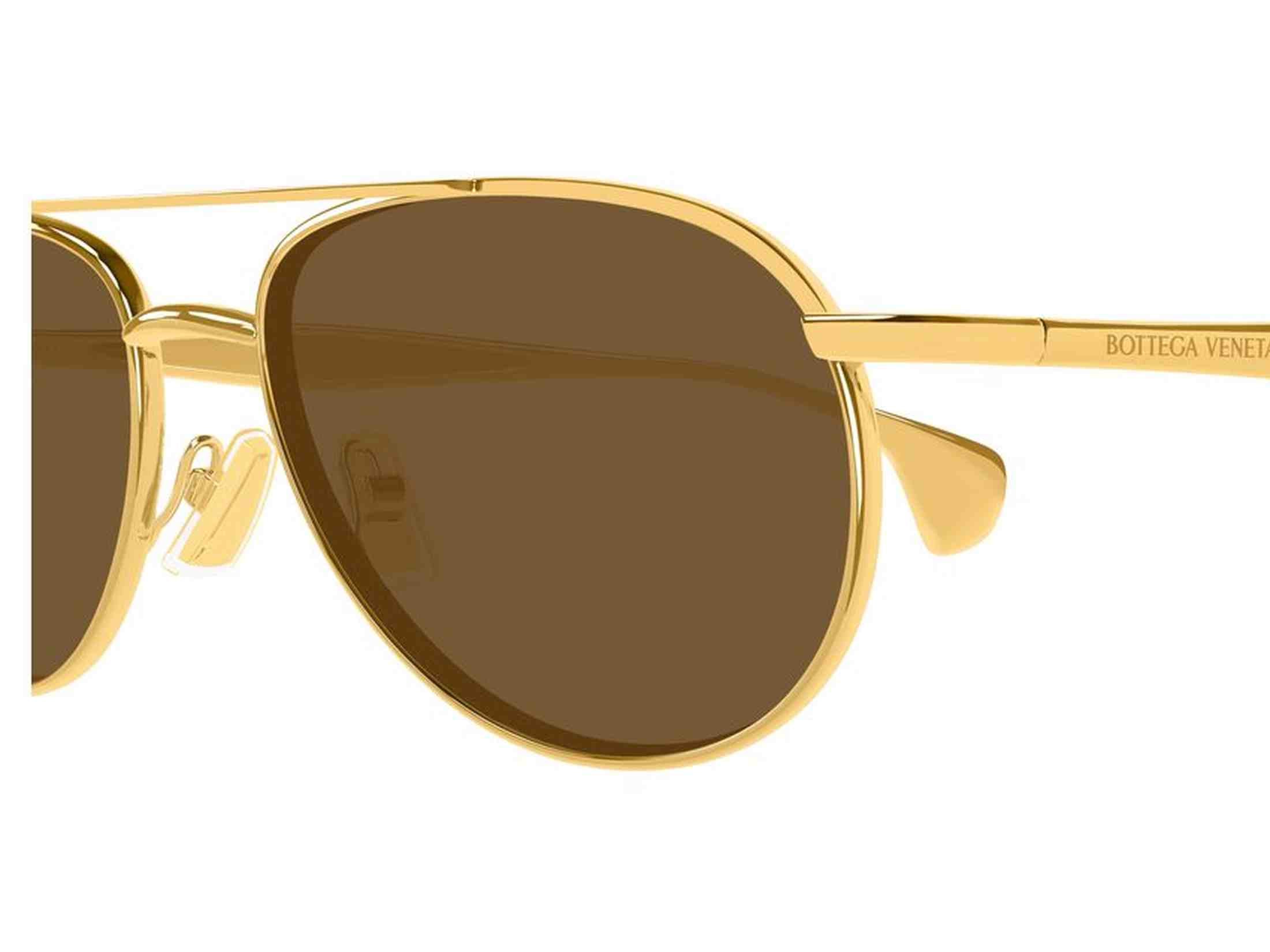 Bottega Veneta Aviator Sunglasses