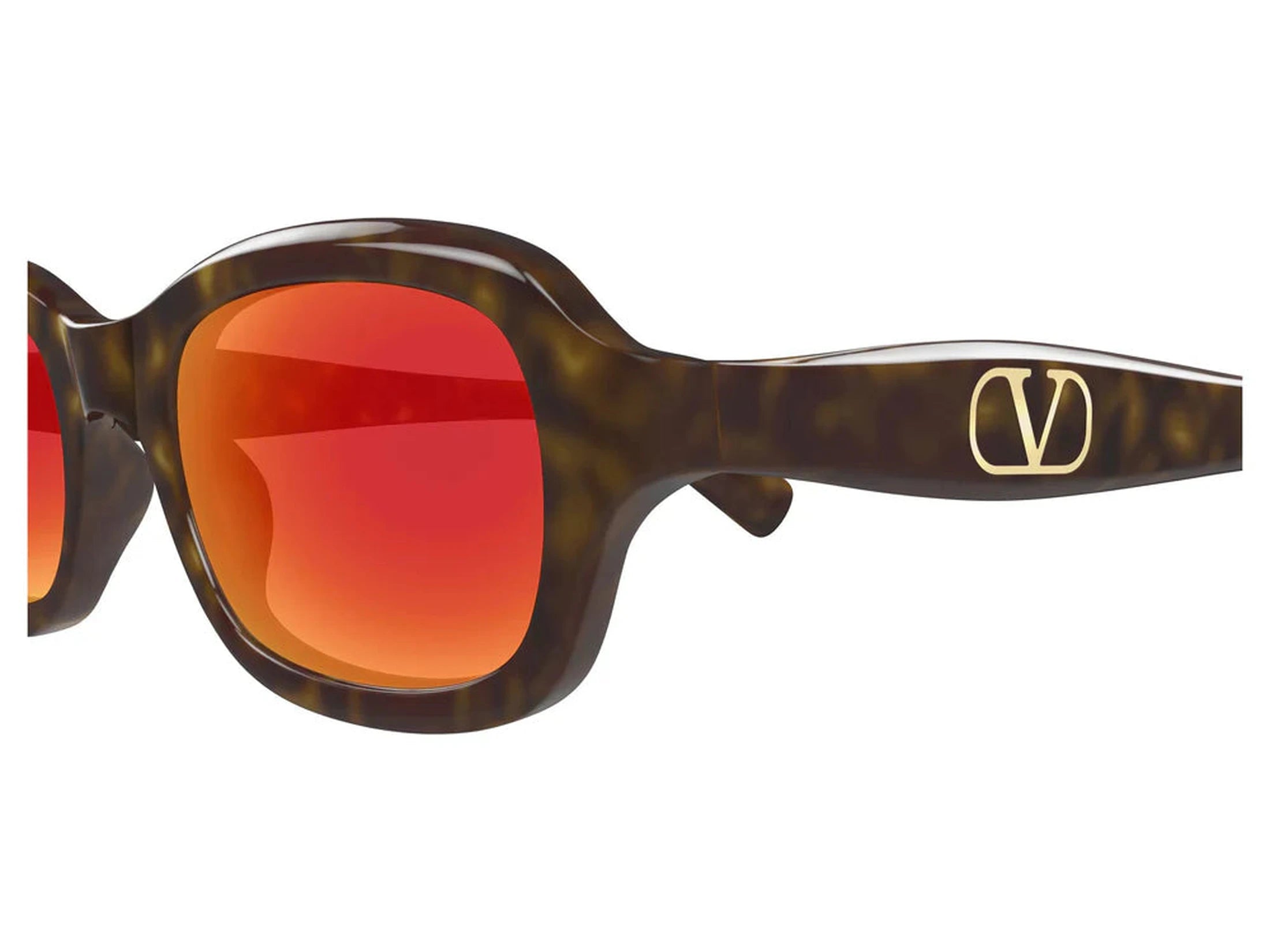 Valentino Square Sunglasses
