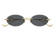 Valentino Round Sunglasses