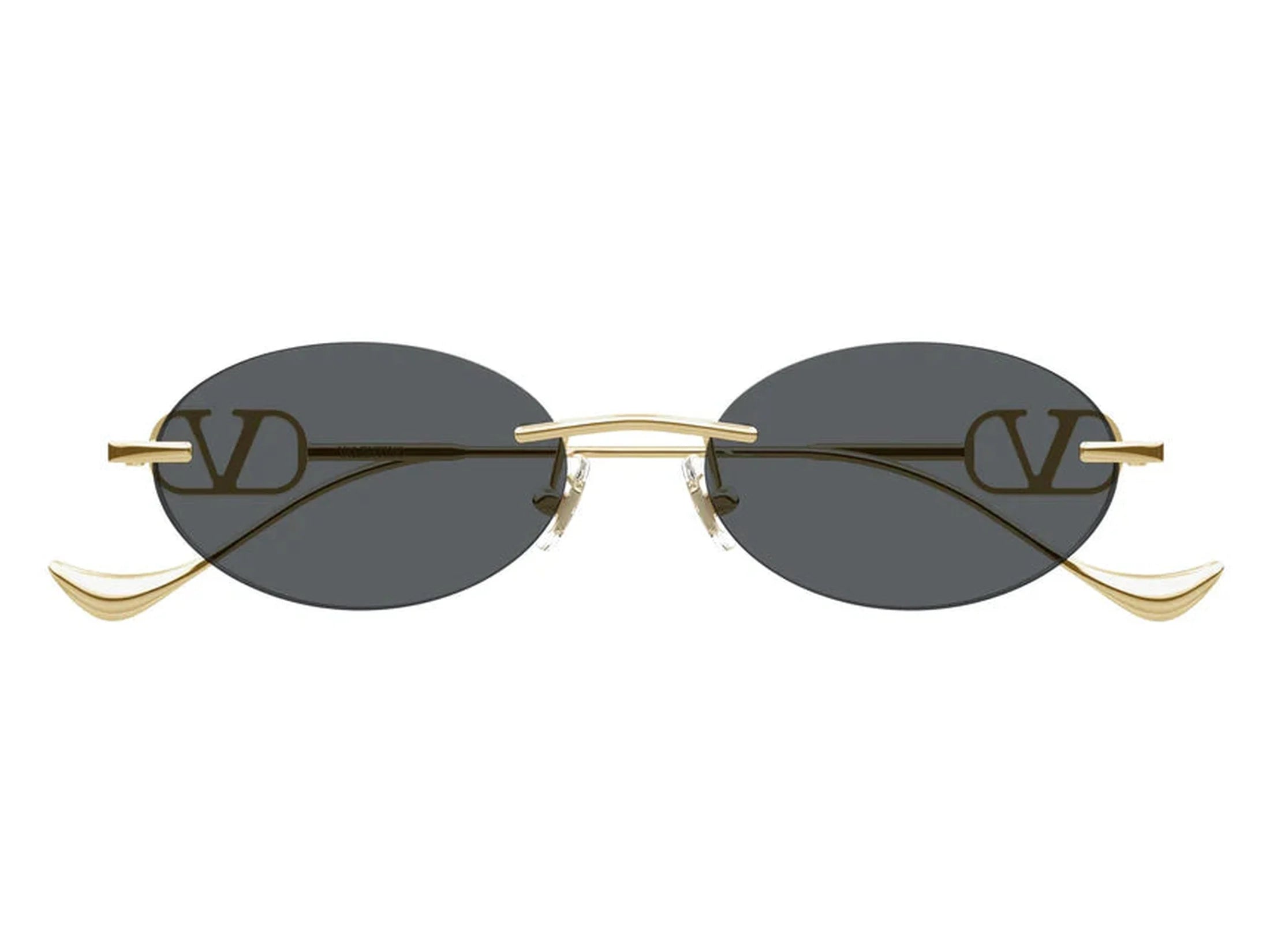 Valentino Round Sunglasses