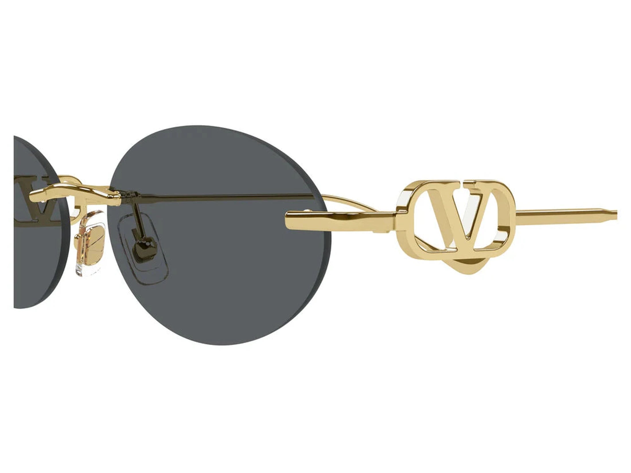 Valentino Round Sunglasses