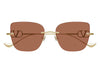 Valentino Cat-Eye Sunglasses