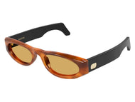 Valentino Round Sunglasses