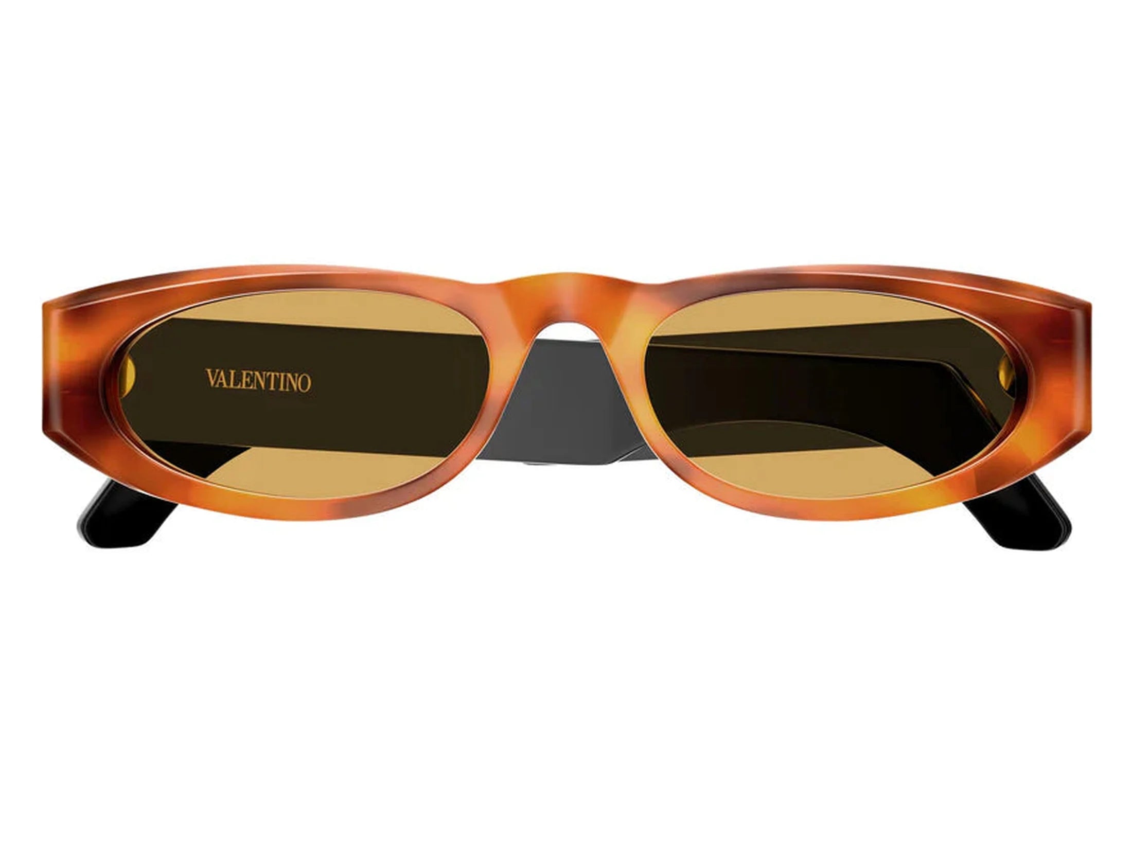 Valentino Round Sunglasses