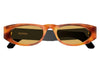 Valentino Round Sunglasses