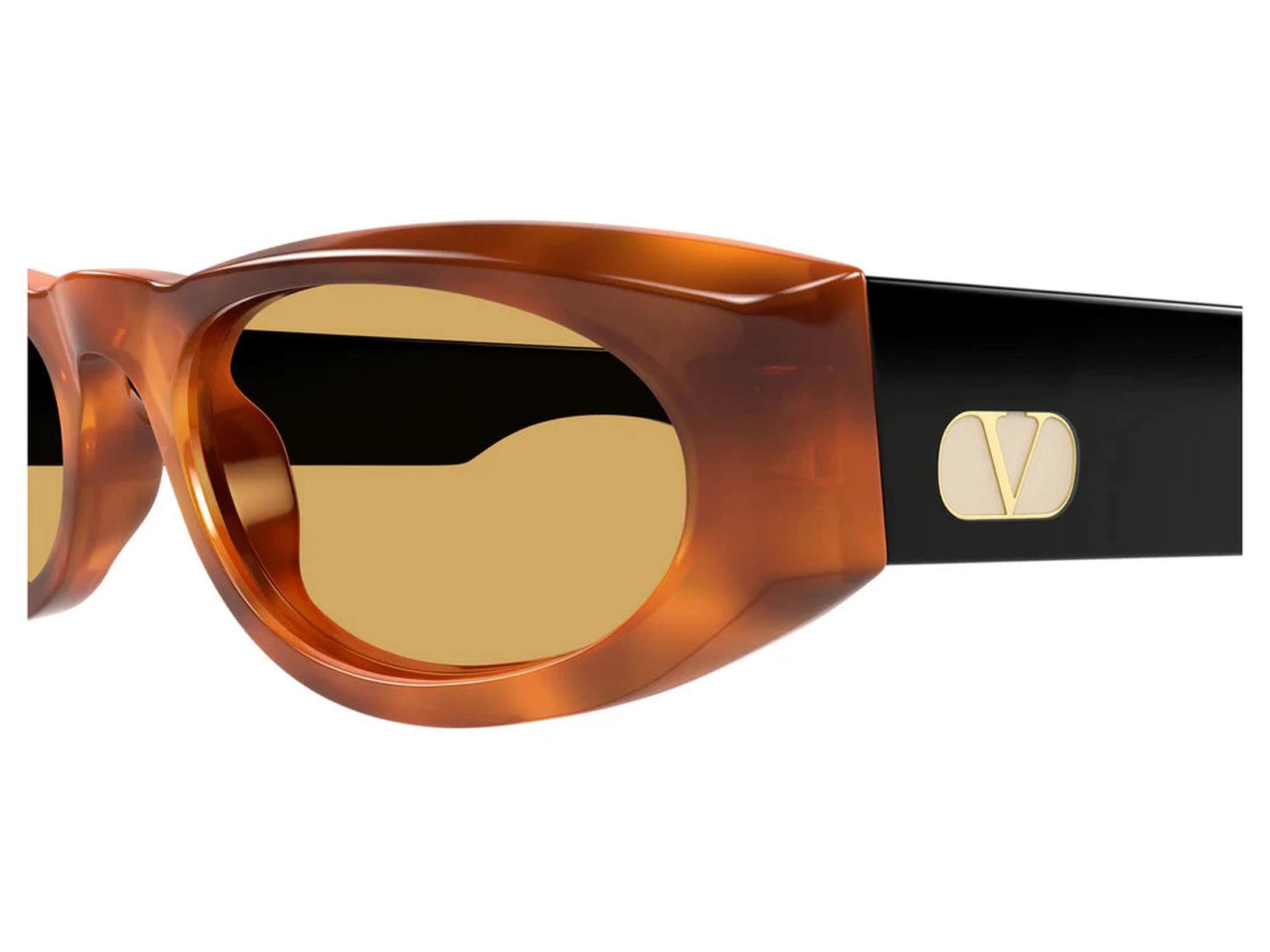 Valentino Round Sunglasses
