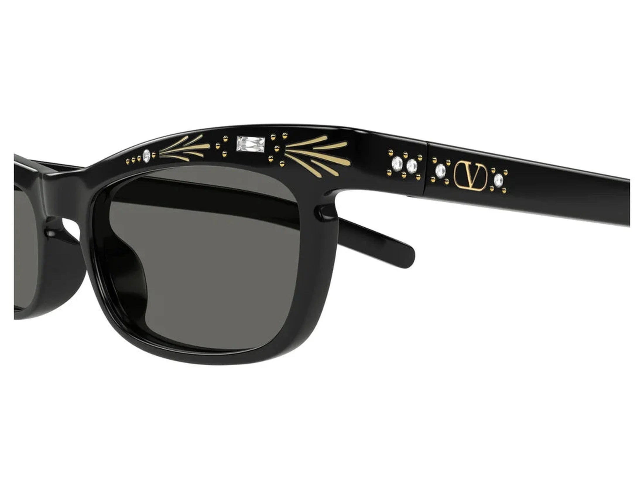 Valentino Square Sunglasses