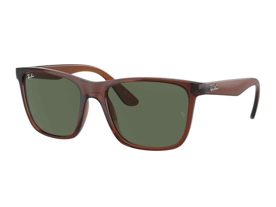 Rayban Square Sunglasses - 0RB4349I Brown