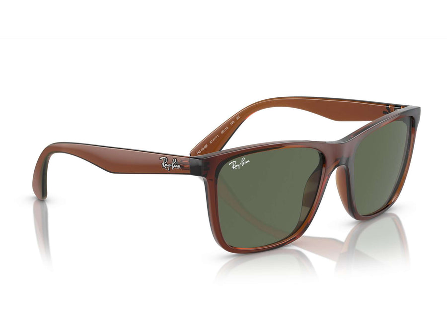 Rayban Square Sunglasses - 0RB4349I Brown