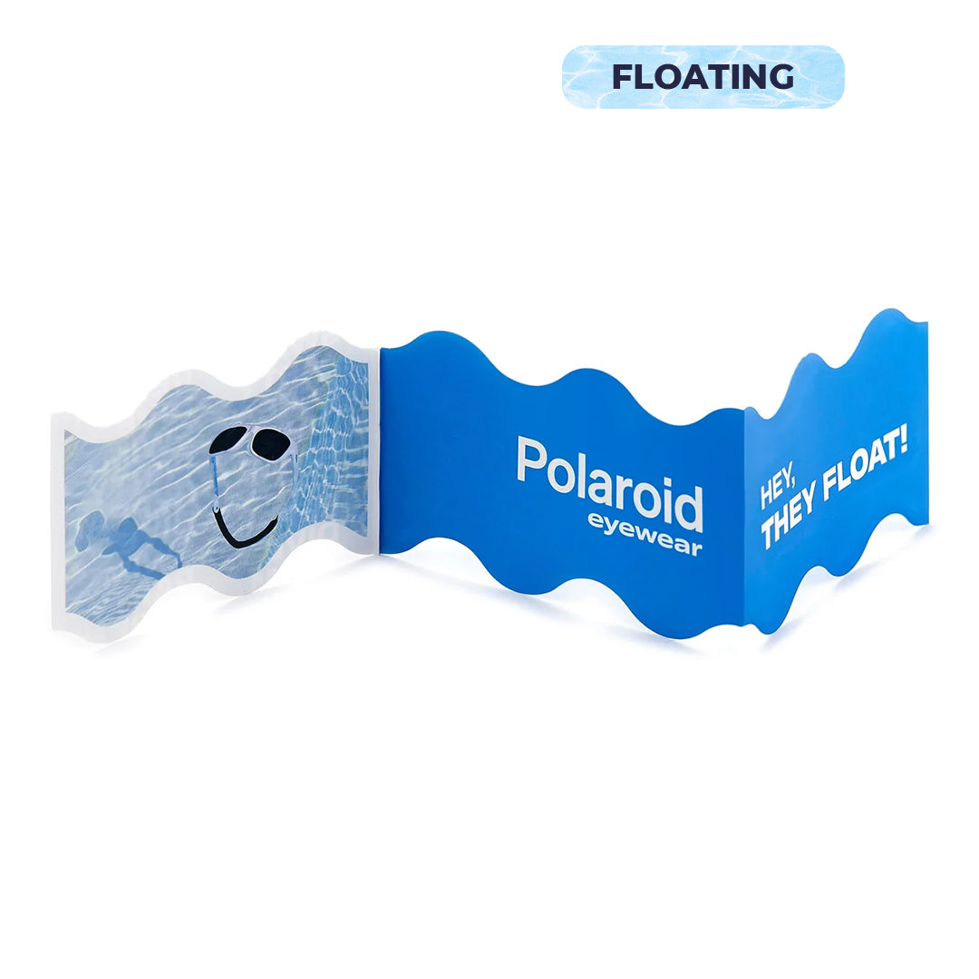 Polaroid Square Sunglasses