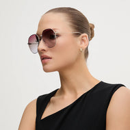 Etro Square Sunglasses