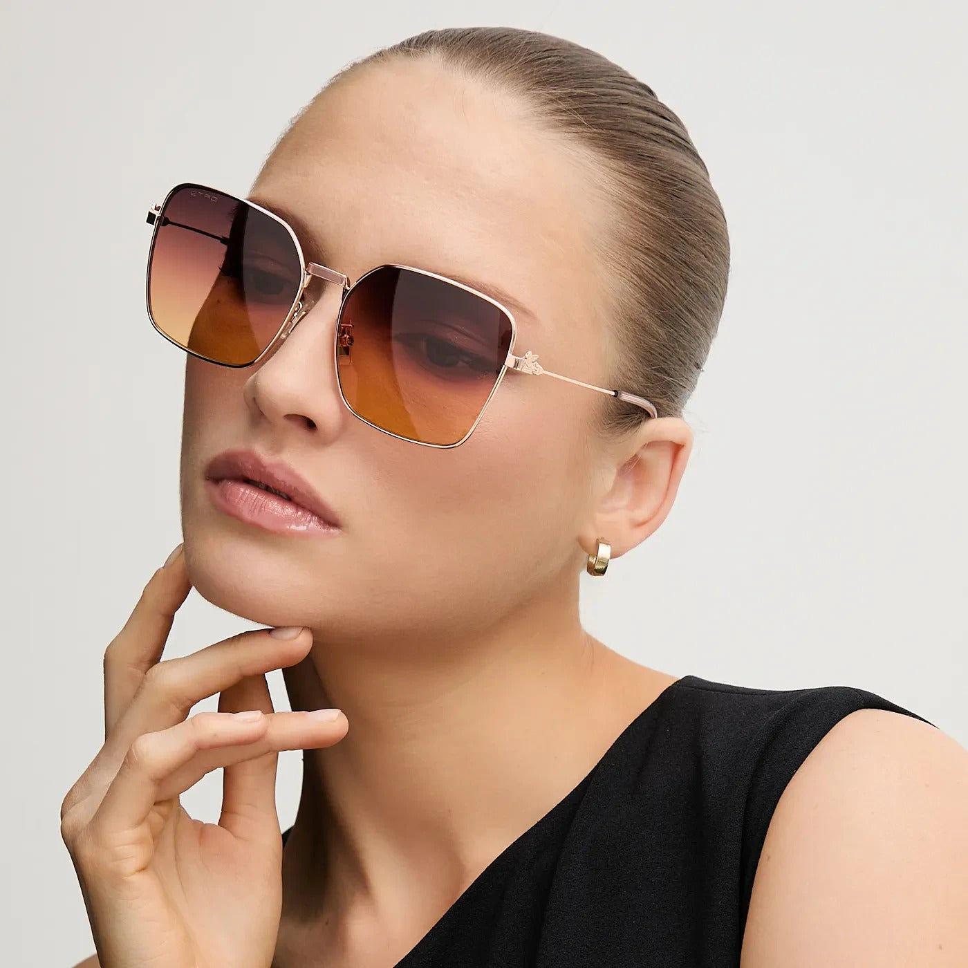 Etro Square Sunglasses