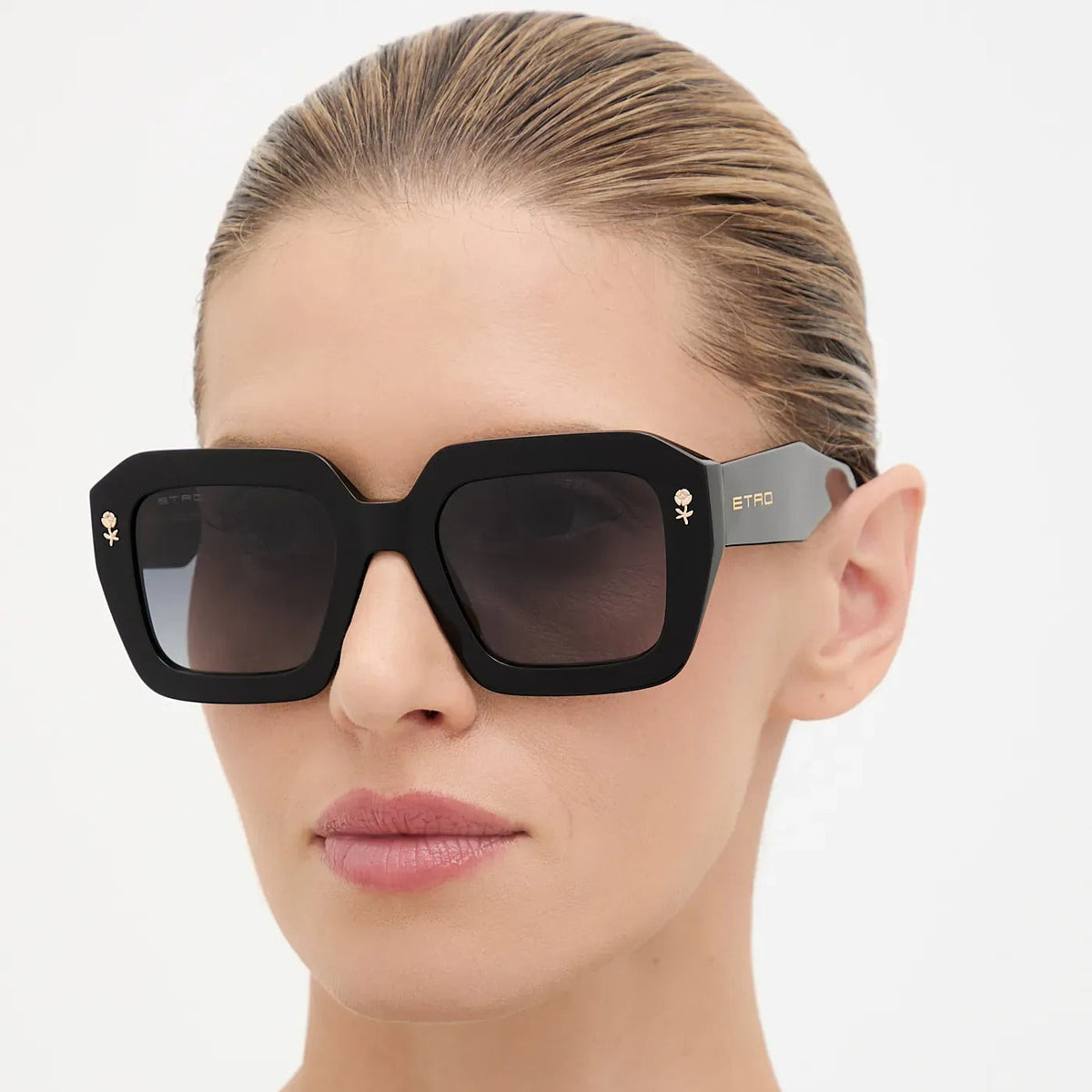 Etro Square Sunglasses