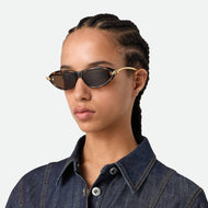Bottega Veneta Cat-Eye Sunglasses