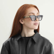 Bottega Veneta Round Sunglasses
