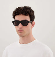 Bottega Veneta Round Sunglasses