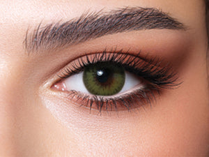 Bella Diamonds Colored Contact Lenses - Carribean Green