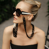 Carolina Herrera Square Sunglasses