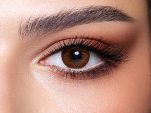 Bella Elite Colored Lenses - Cinnamon Brown