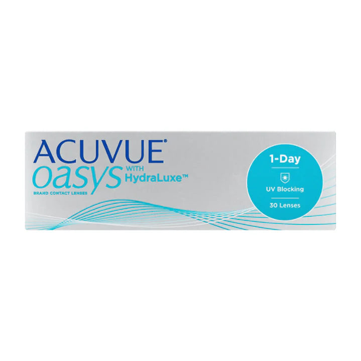 1-Day Acuvue Oasys with HydraLuxe Technology
