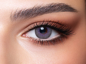 Bella Elite Colored Lenses - Lavender Grey