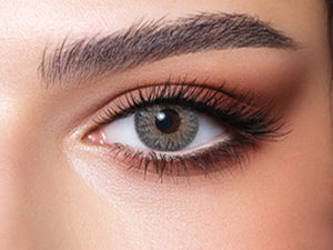 Bella Natural Colored Contact Lenses - Cool Gray