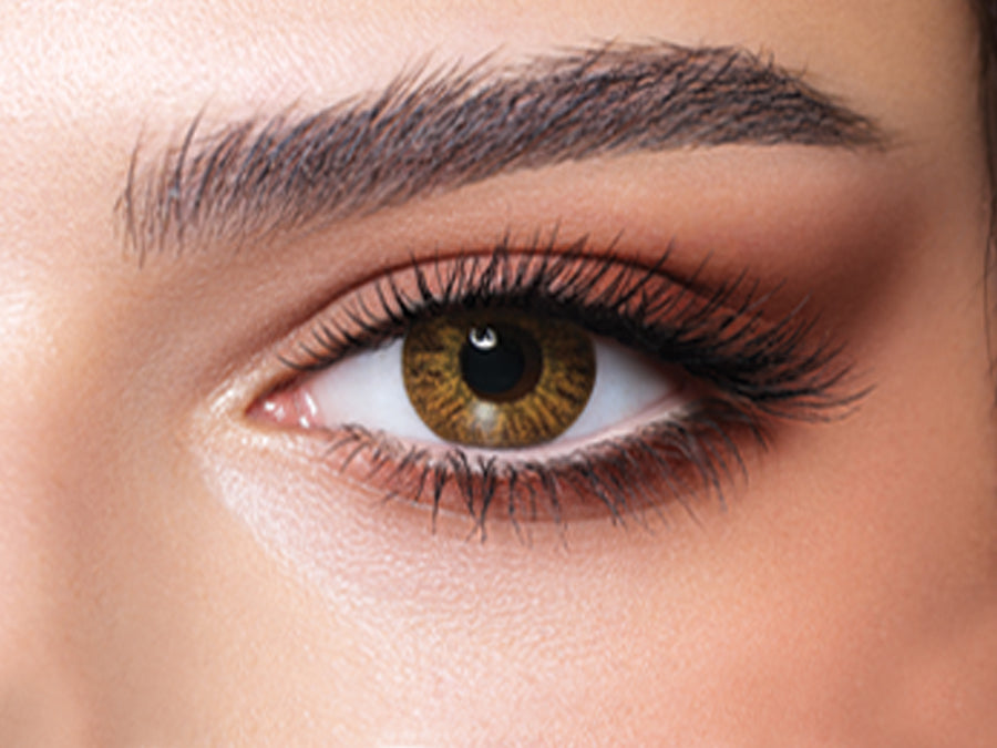 Bella Natural Colored Contact Lenses - Cool Hazel