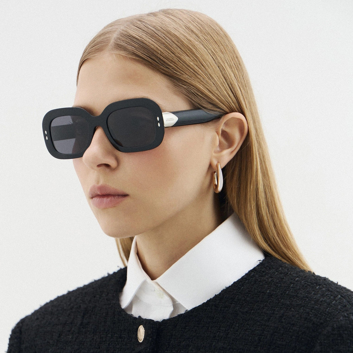 Isabel Marant Square Sunglasses