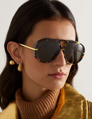 Bottega Veneta Round Sunglasses