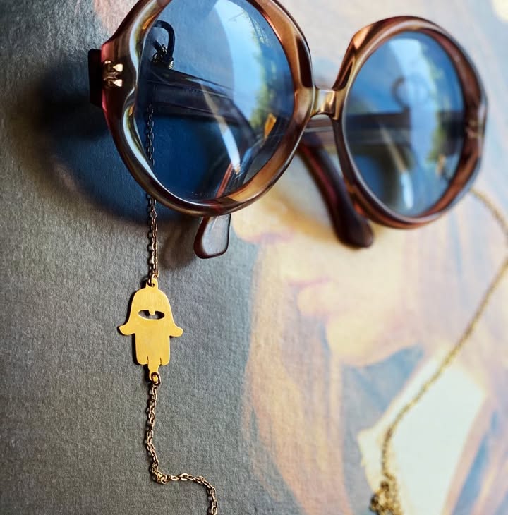 Bia Cord HAMSA Chain