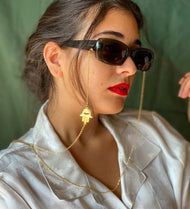 Bia Cord HAMSA Chain