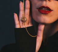 Bia Cord Lotus flower
