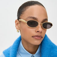 Bottega Veneta Round Sunglasses