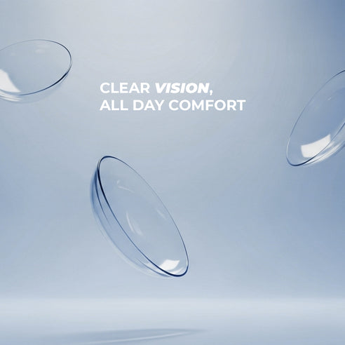 Clear Contact Lenses