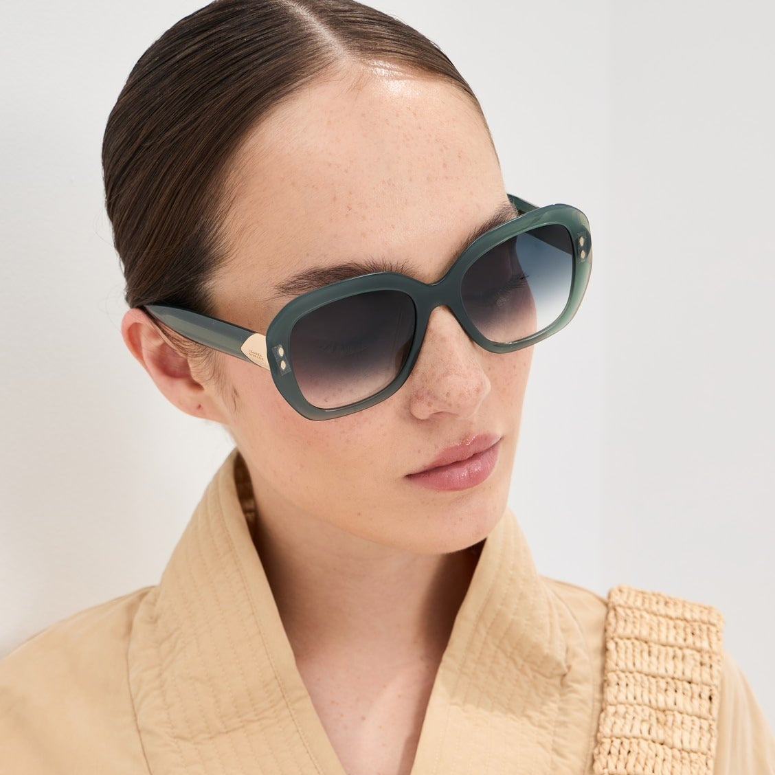 Isabel Marant Square Sunglasses