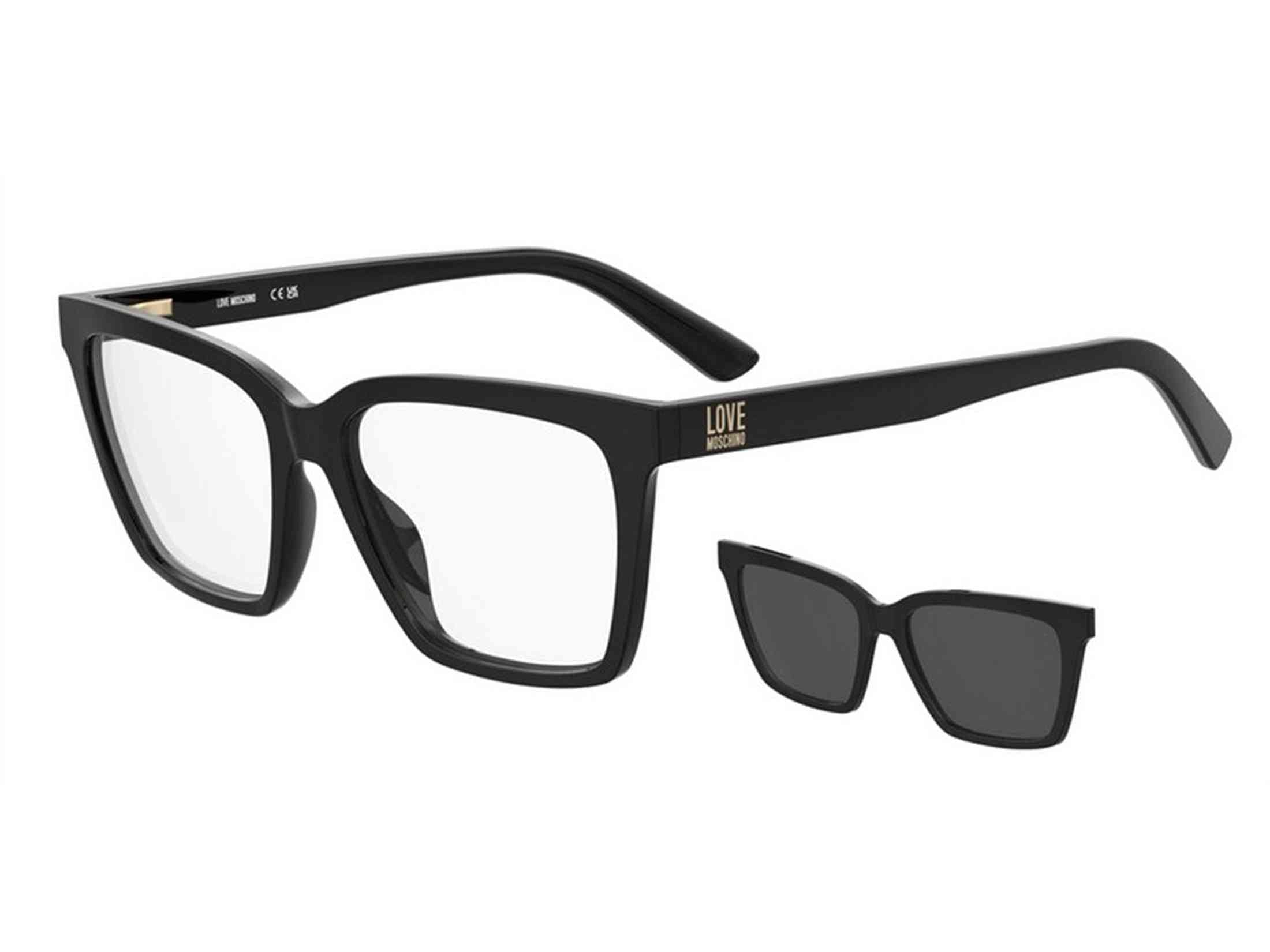 Love Moschino Clip On Frames
