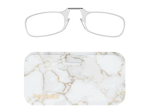 Clear Gold marble
