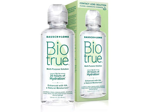 Biotrue Contact Lenses Solution