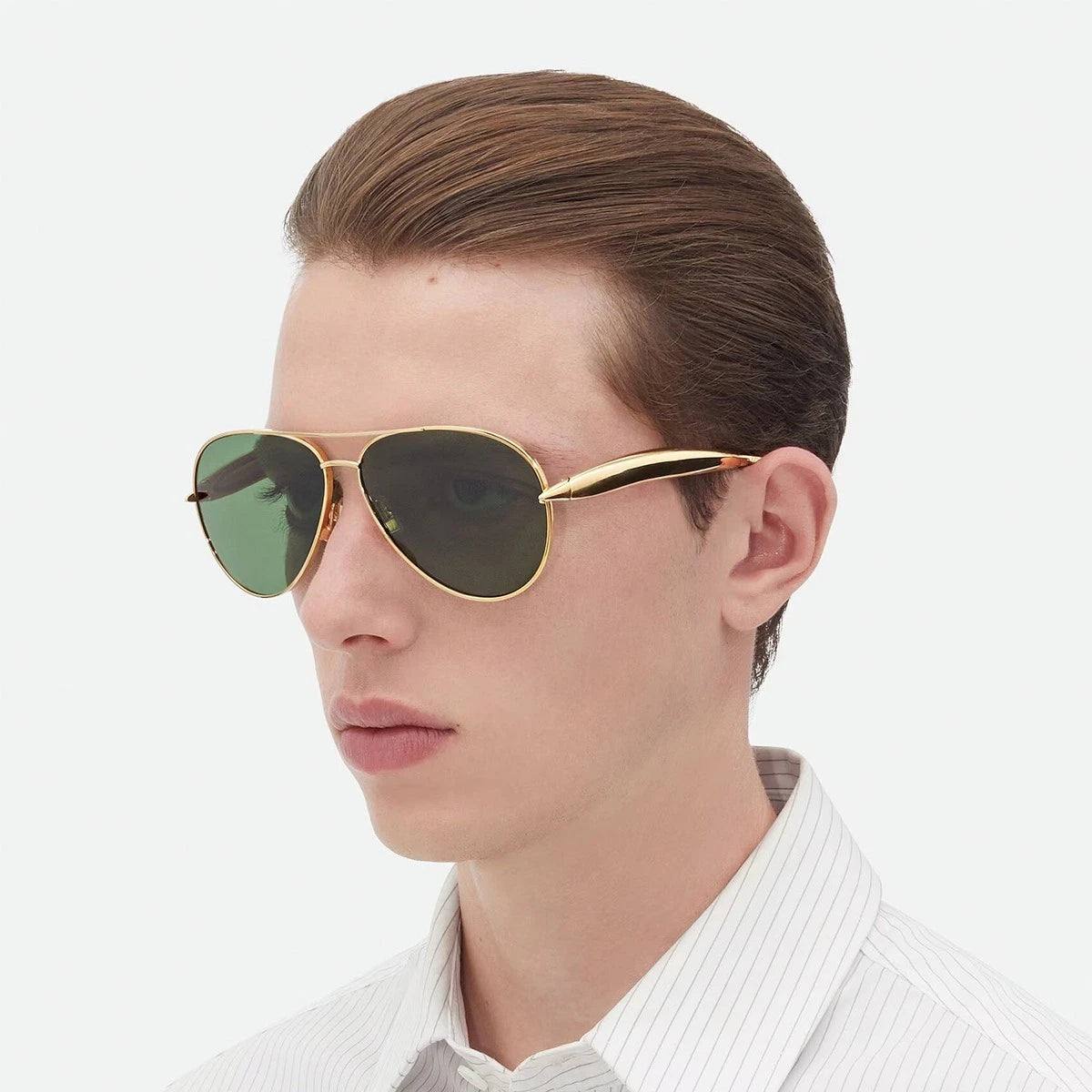Bottega Veneta Aviator Sunglasses