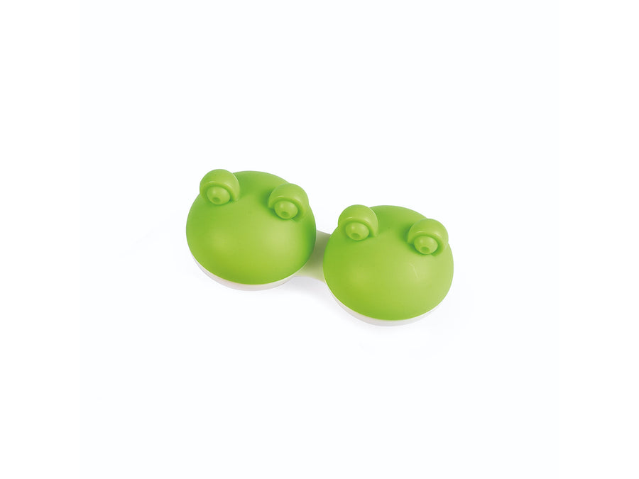 contact lens Holder Frog
