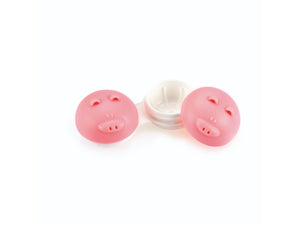 contact lens Holder Pink